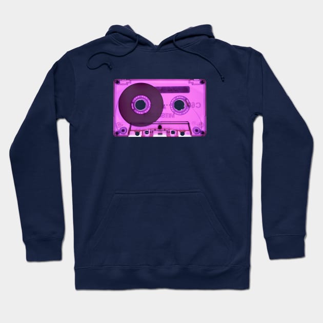 Purple Tape Hoodie by Yourex